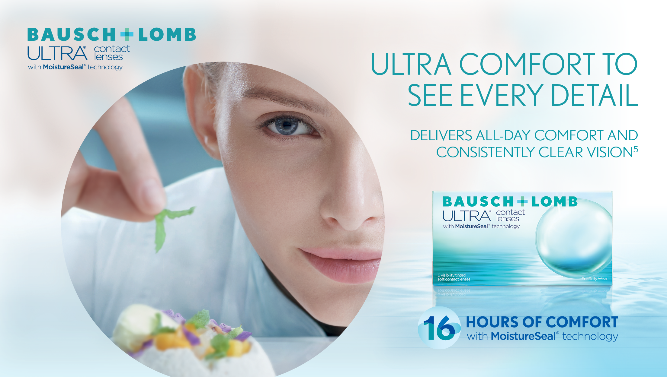 ultra contact lenses with