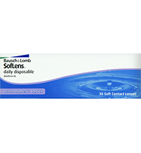 soflens daily disposable contact