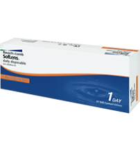 soflens daily disposable contact