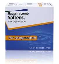 soflens toric contact lenses