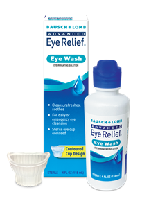 Eye Irrigating Solution – Daily or emergency eye cleansing