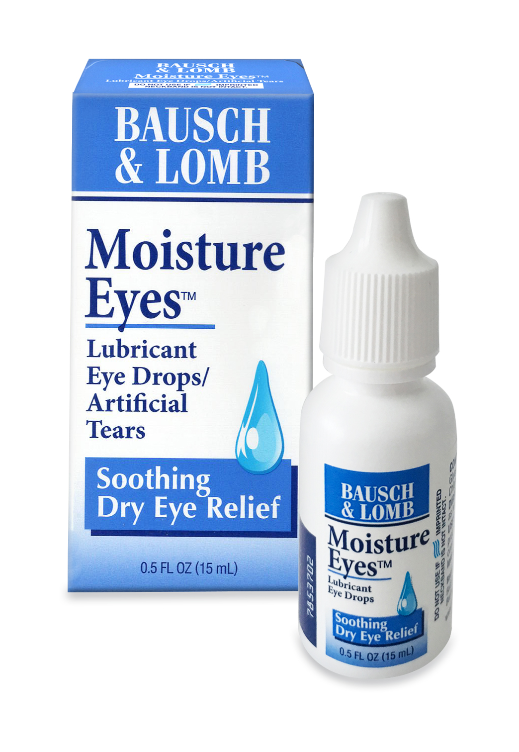 Dry Eye Drops Bausch & Lomb Moisture Eyes Bausch + Lomb