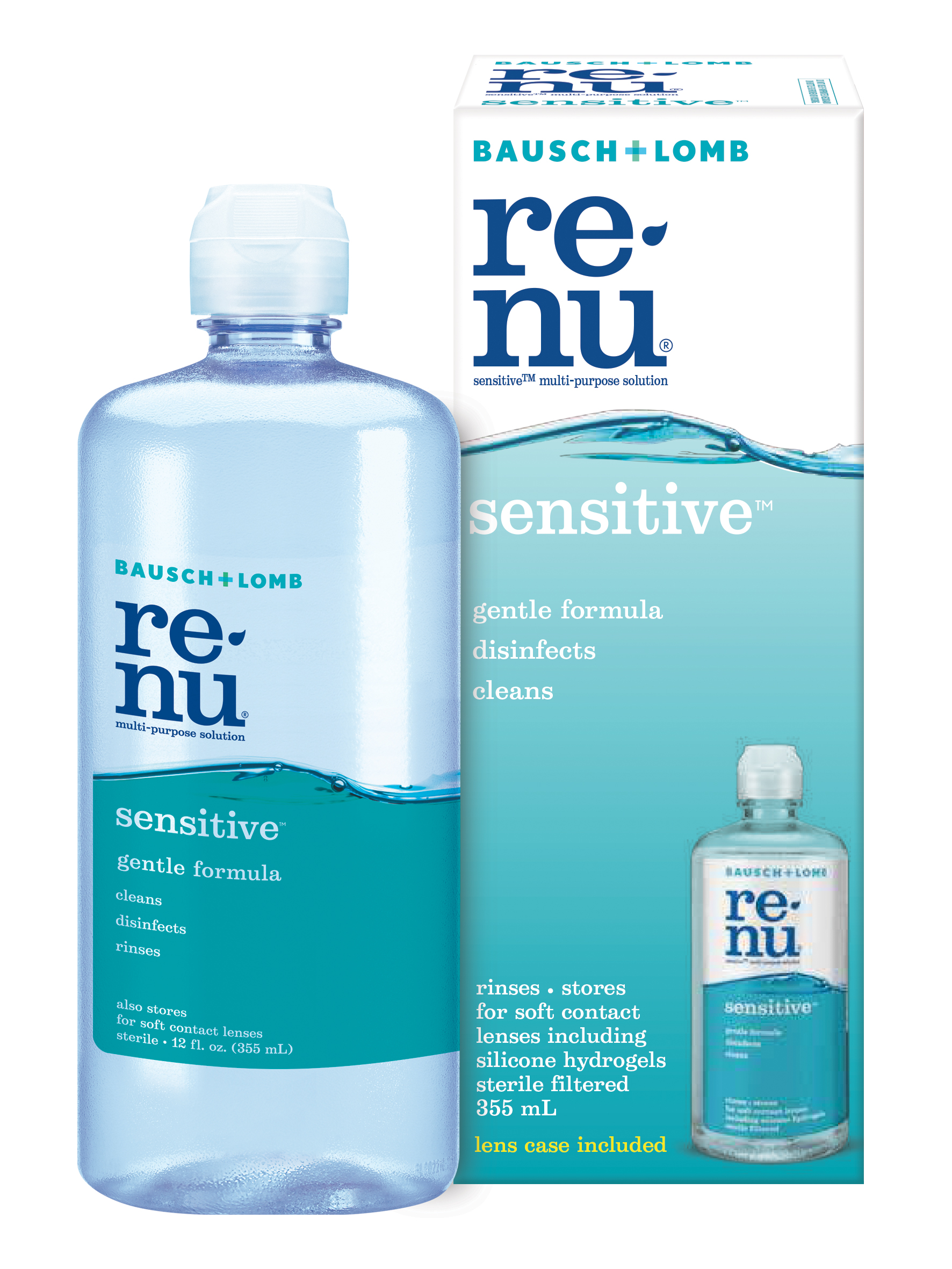 renu sensitive MultiPurpose Solution Bausch + Lomb