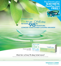 BioTrue Promo : Bausch   Lomb