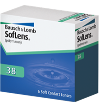 Superioriteit auteur Tropisch SofLens®38 Contact Lenses : Bausch + Lomb